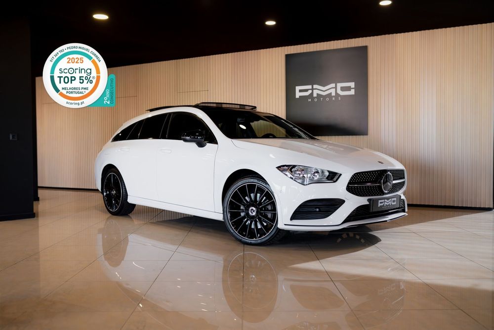 Mercedes-Benz CLA 250 e Shooting Brake AMG Line
