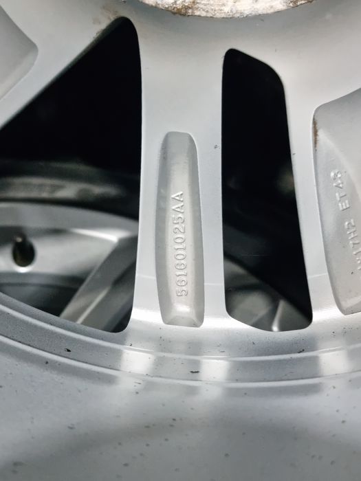 Диск R17 Passat B9 nms сша 561601025aa 7Jx17h2 ET43 5.112