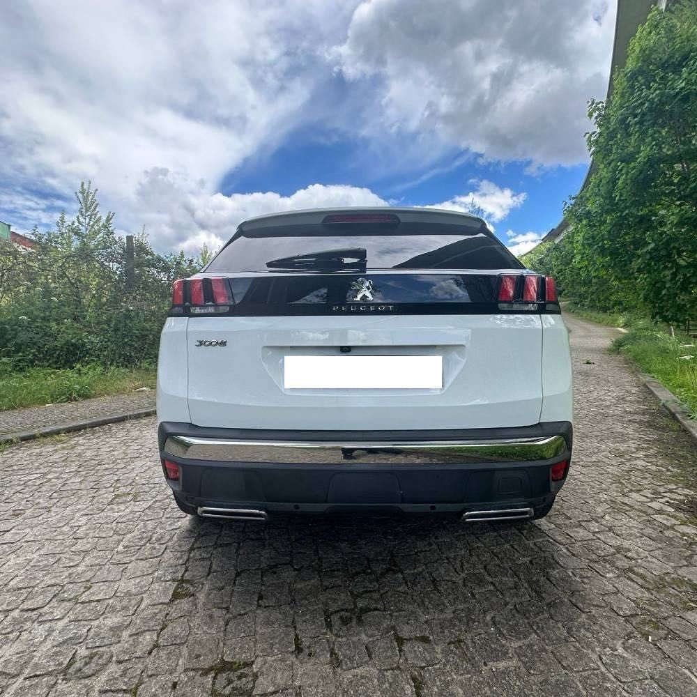 Peugeot 3008 Caixa Automática 2017