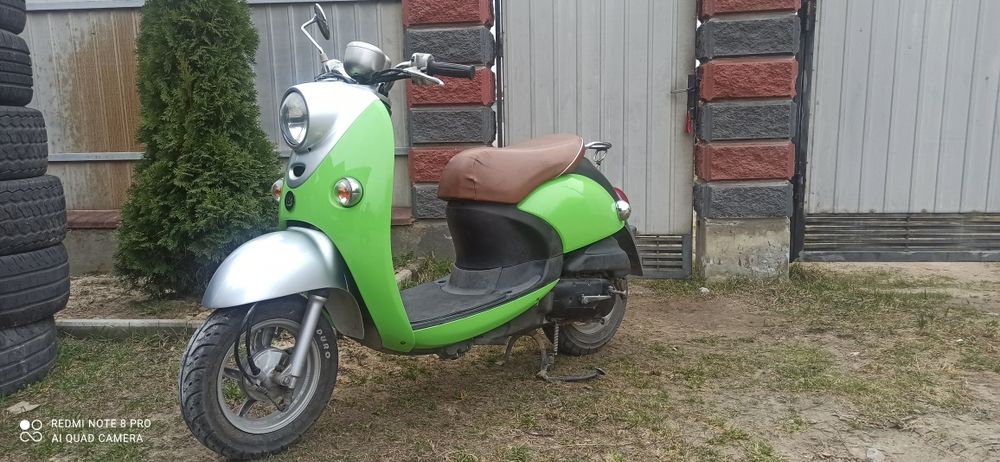 Скутер Ямаха Віно Vino 50кубів.