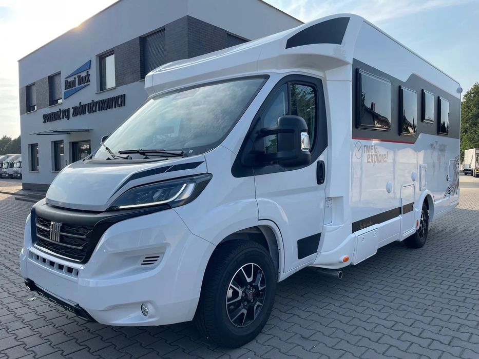 Fiat Ducato RIMOR Seal 66 Plus  Nowy Rimor Seal 66 Plus