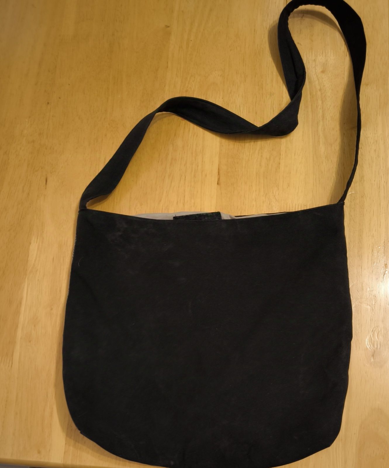 Handmade torebka grunge