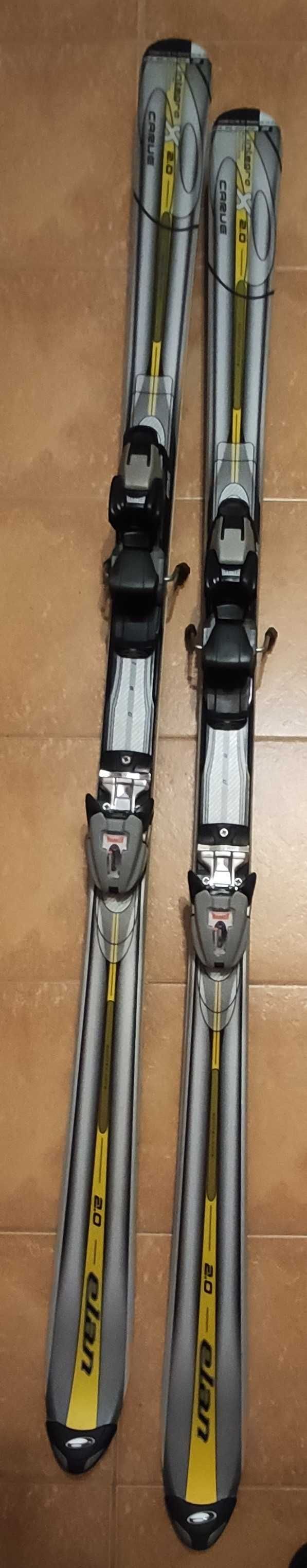 Narty Elan Integra X 2.0 + buty Salomon Performa 5.0 + kijki