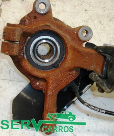 Manga de eixo frente direita RENAULT Twingo II (CN0_)