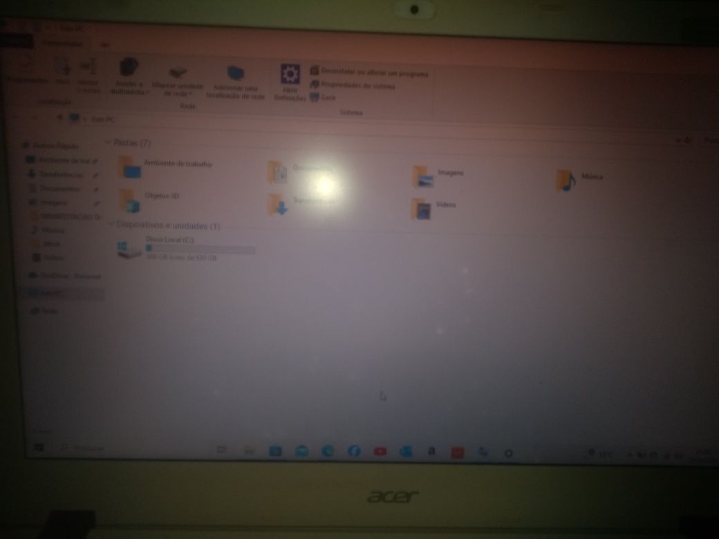 Notebook acer 1TB