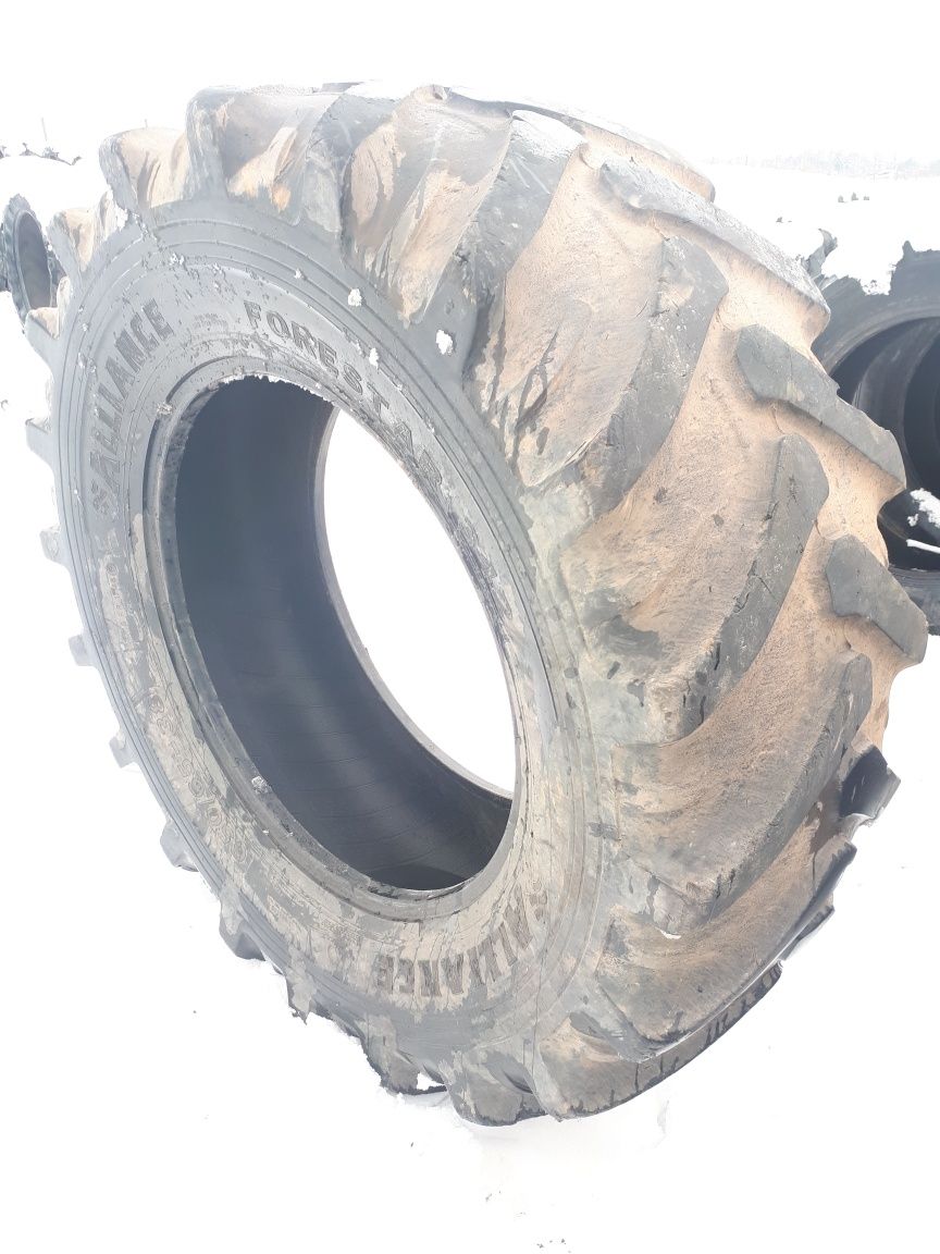 Opona Leśna LS-2 ALLIANCE FORESTAR 650/65 R - 38 Forest Forestry 4szt.
