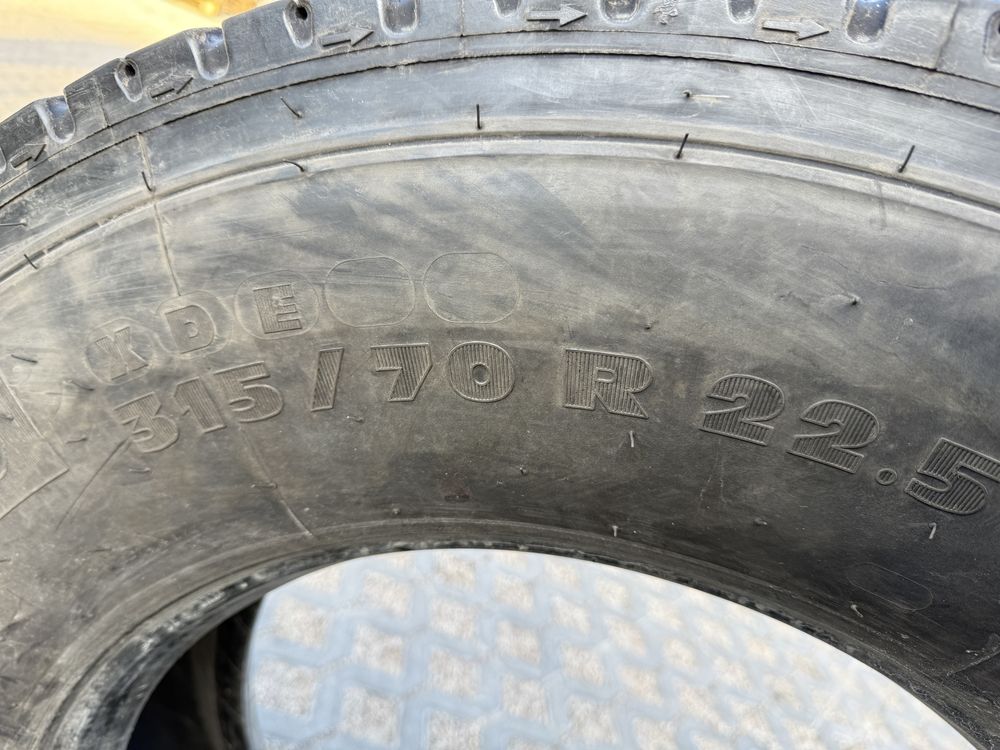 Opona 315/70r22.5 Michelin XDE Multiway 3D