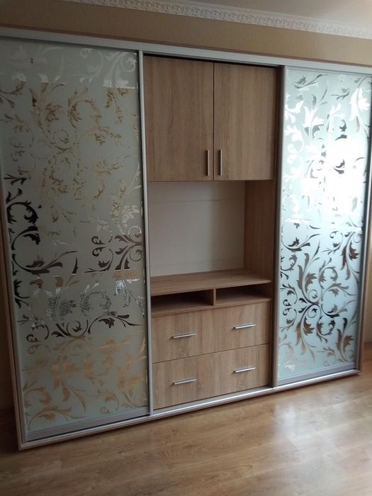 Шкаф купе прямой, угловой,  для гостиной, раздвижные системы.