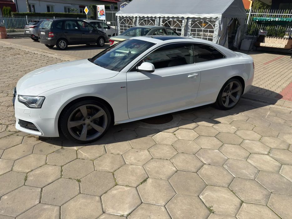 Audi A5 Audi A5 8T Coupe 3.0 TDI S line - stan bardzo dobry