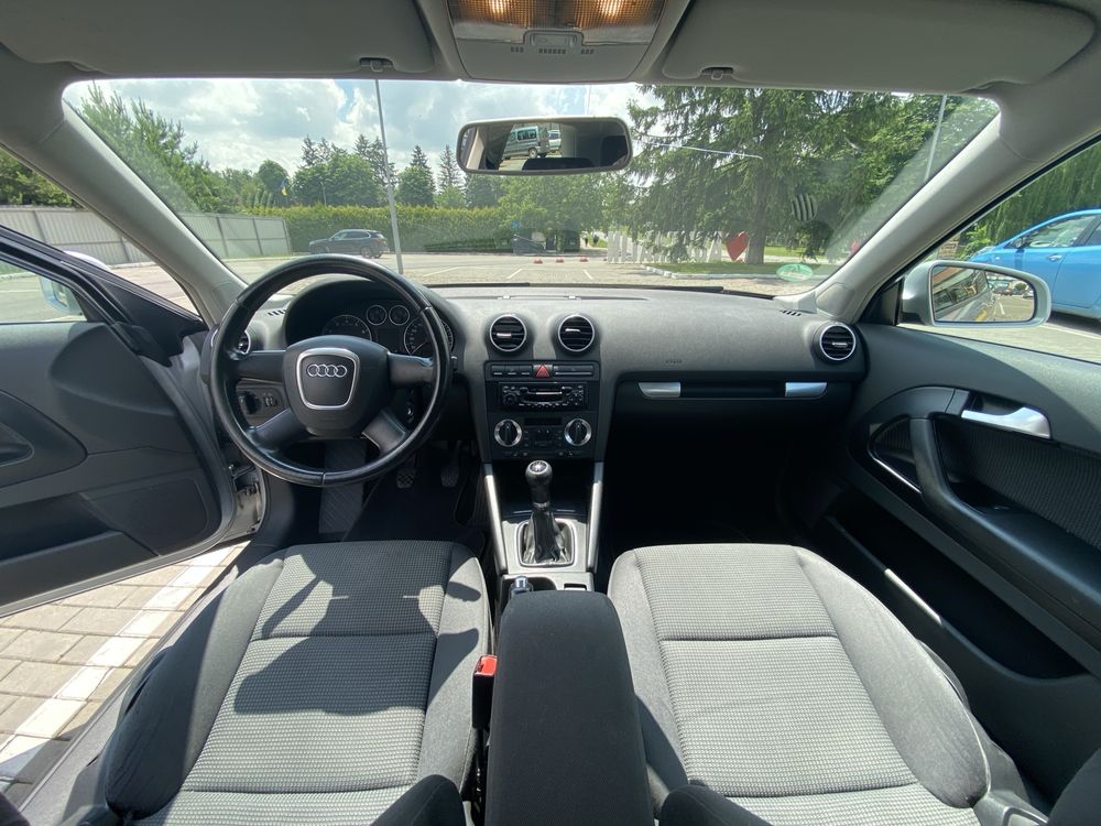 Продам Audi A3 8p 2006 рік