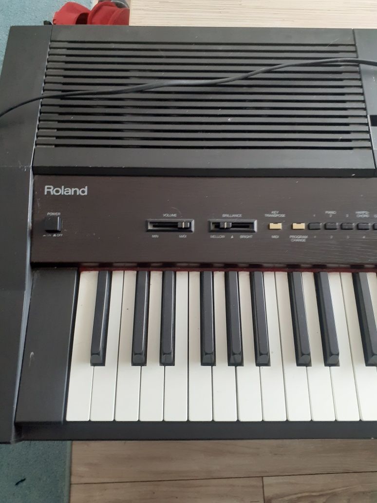 Pianino cyfrowe Roland, digital piano