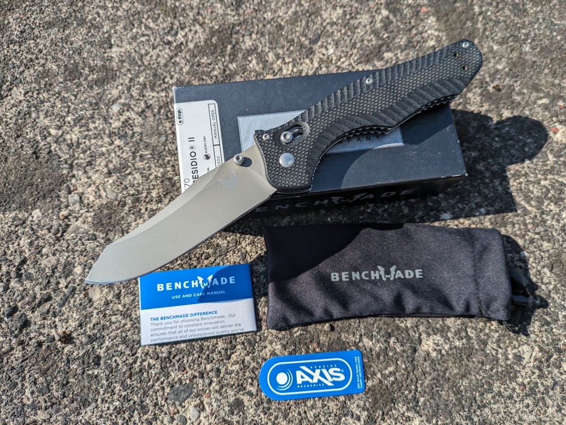 Nóż folder Benchmade Contego 810 m4 Axis lock