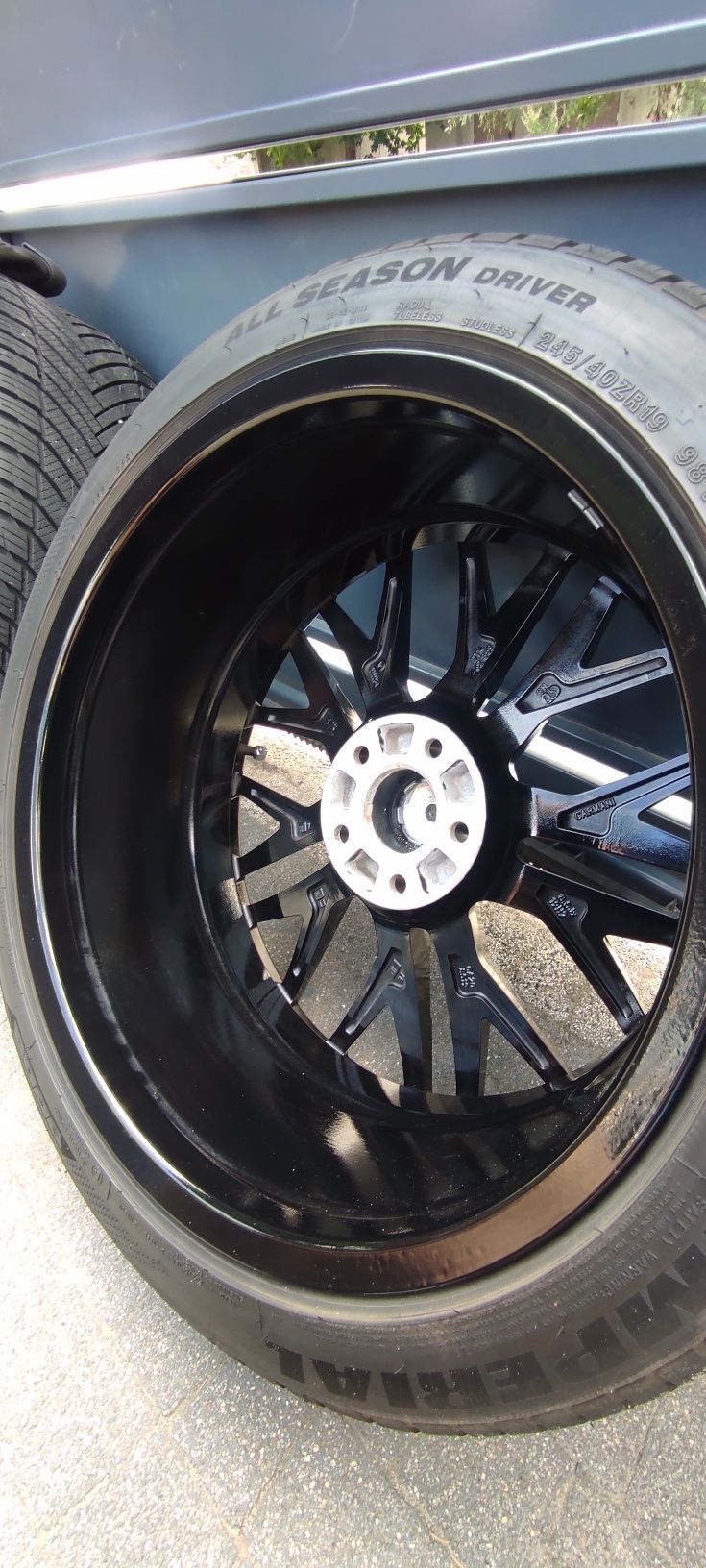 Felgi aluminiowe 5*112*19 cupra audi VW seat Skoda  wielosezon 7 min