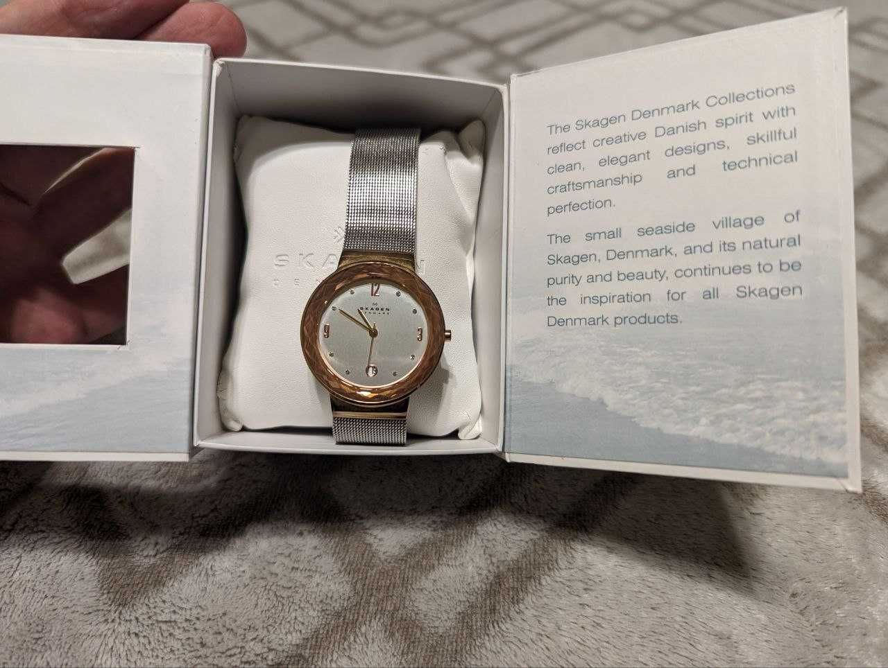 часы женские skagen дания