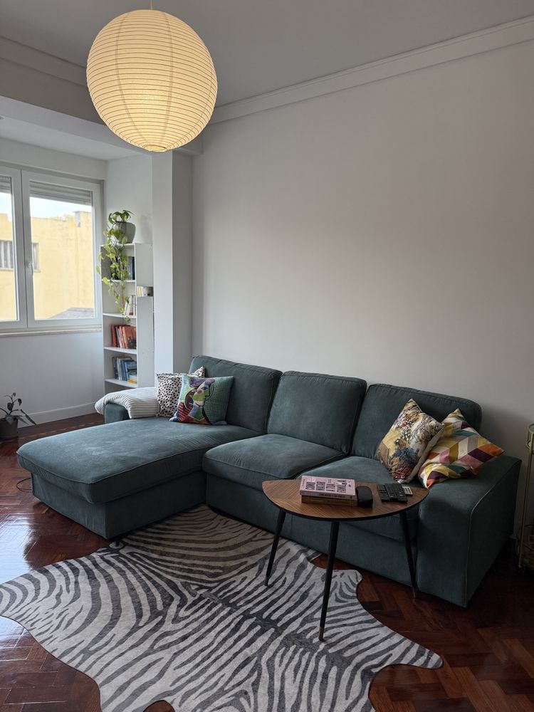 Sofá IKEA KIVIK azul - disponível a partir de 14 de setembro