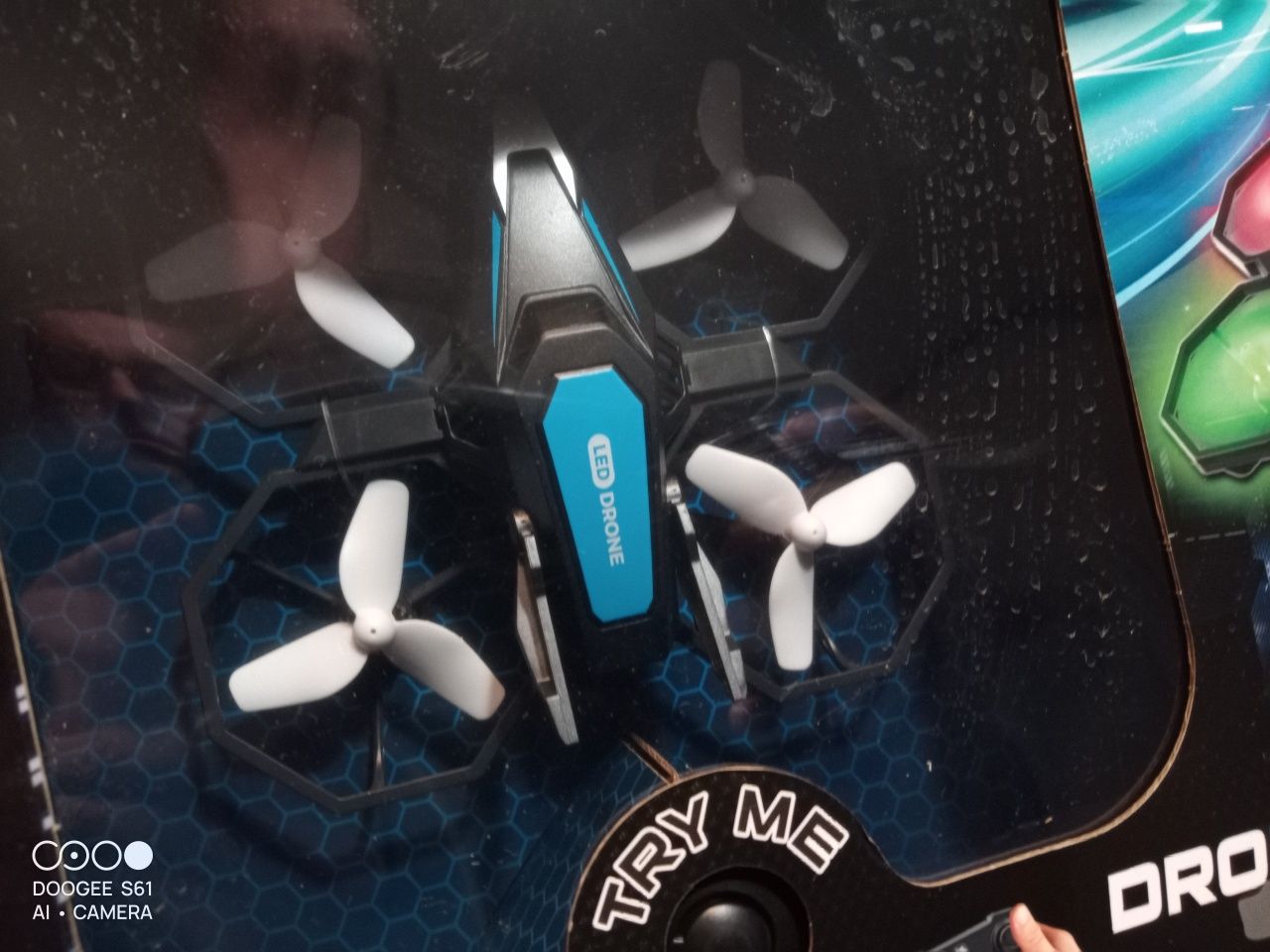 Nowy dron zdalnie sterowany