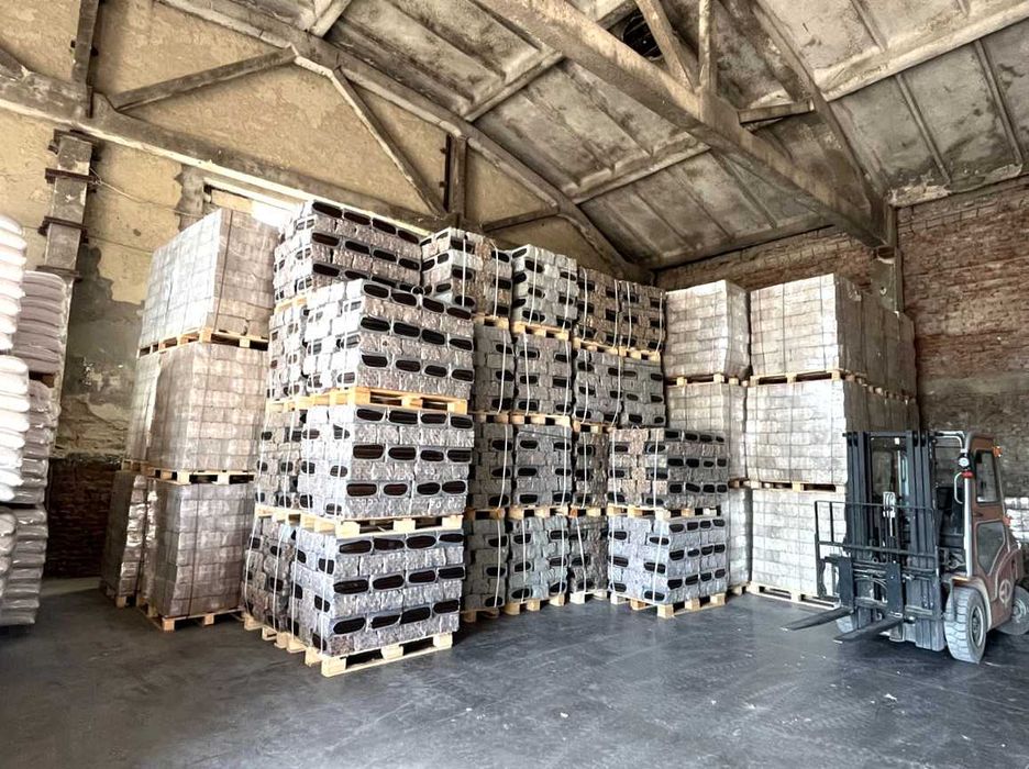 Брикети PINI KAY, NESTRO, RUF — еко-паливо для сучасного опалення