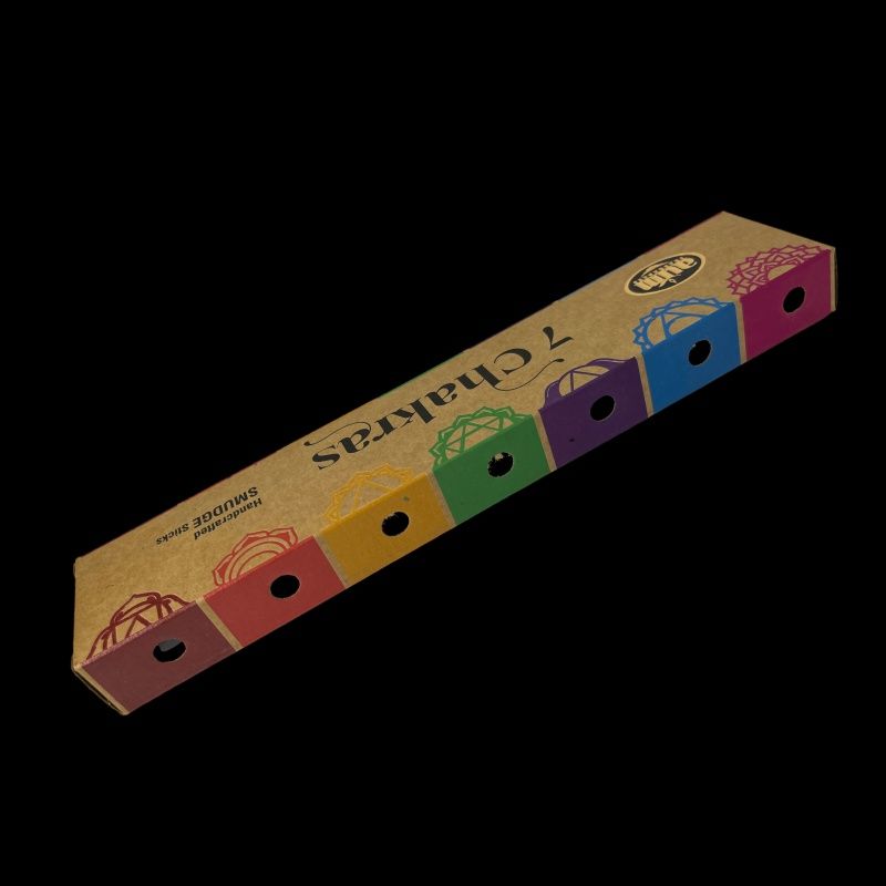 Incenso Orgânico 7 Chakras Magnífico