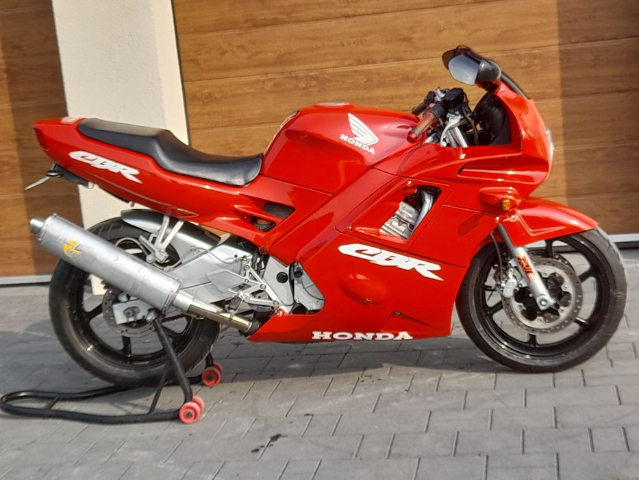 Honda CBR 600F. Śliczna.