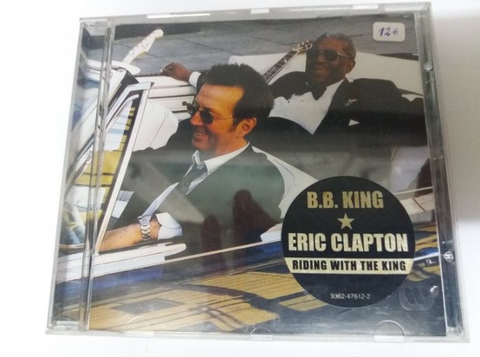 B.B.King*Eric Clapton - Riding with the King