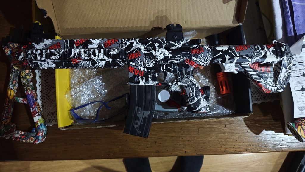 Автомат на орбізах M416