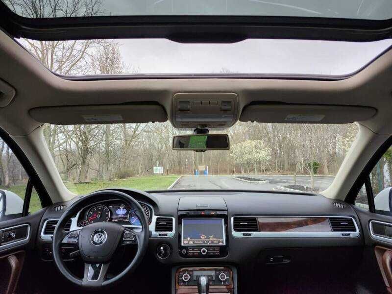 2012 Volkswagen Touareg