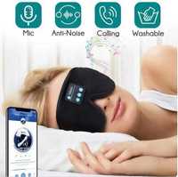 Słuchawki bezprzewodowe Bluetooth 5.0 do snu spania opaska na oczy