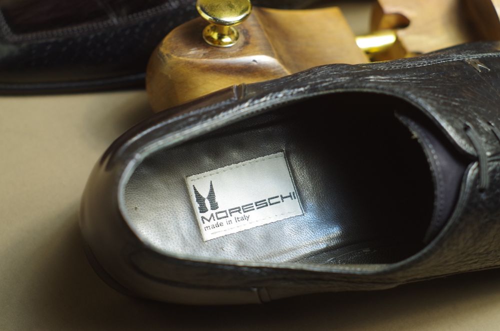 Moreschi Пеккари Туфли Дерби Италия 41,5р ( 26,5см )