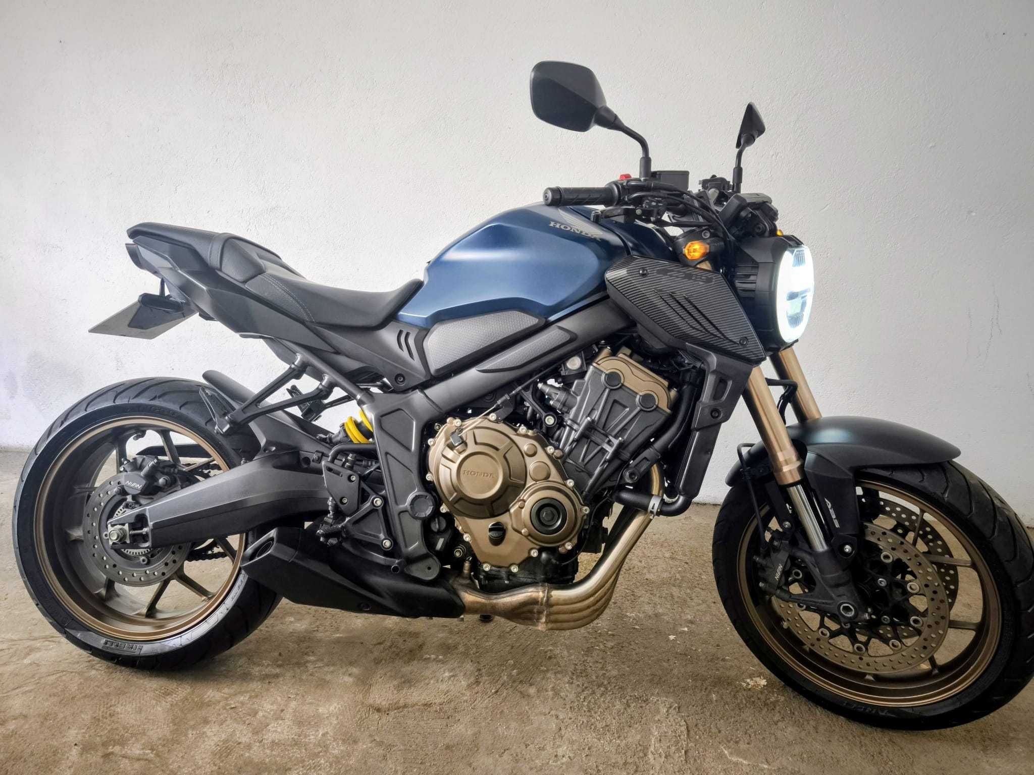 Honda CB650R – 2021 - Naked dos Sonhos!