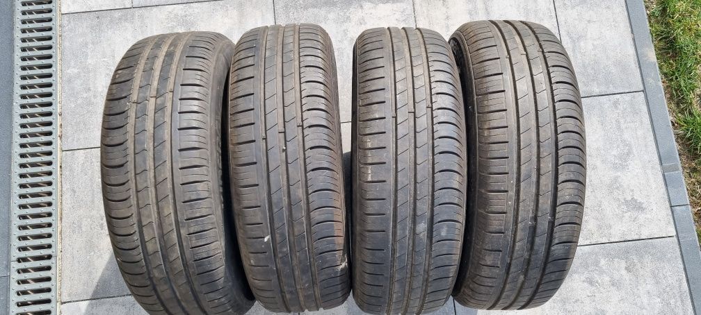 Koła z oponami zimowymi Barum Polaris 185/60 R15 plus opony letnie