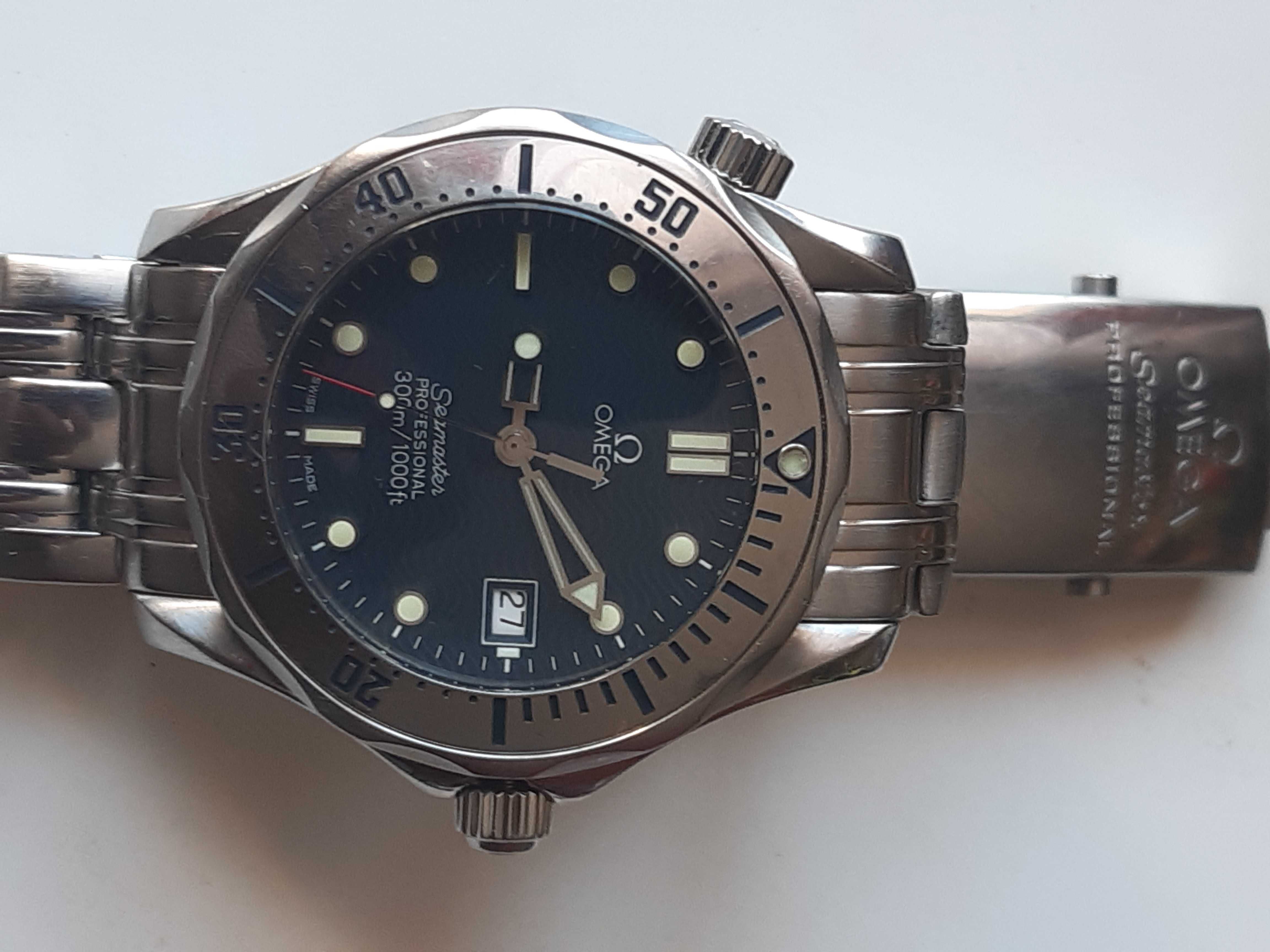 Zegarek Omega Seamaster Professionl Diver 300m Jeams Bond 41mm PERFEKT