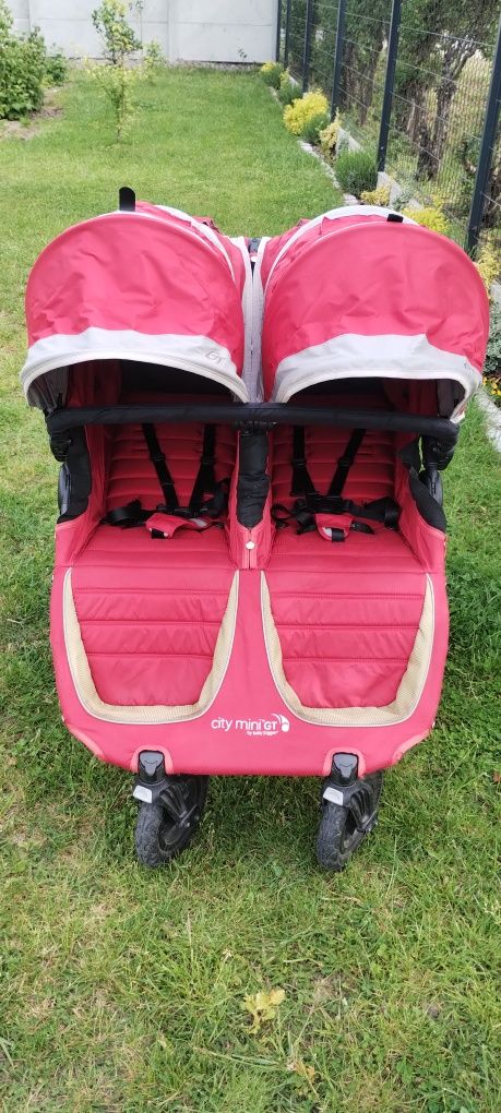 Wózek Baby Jogger city mini GT bliźniaczy