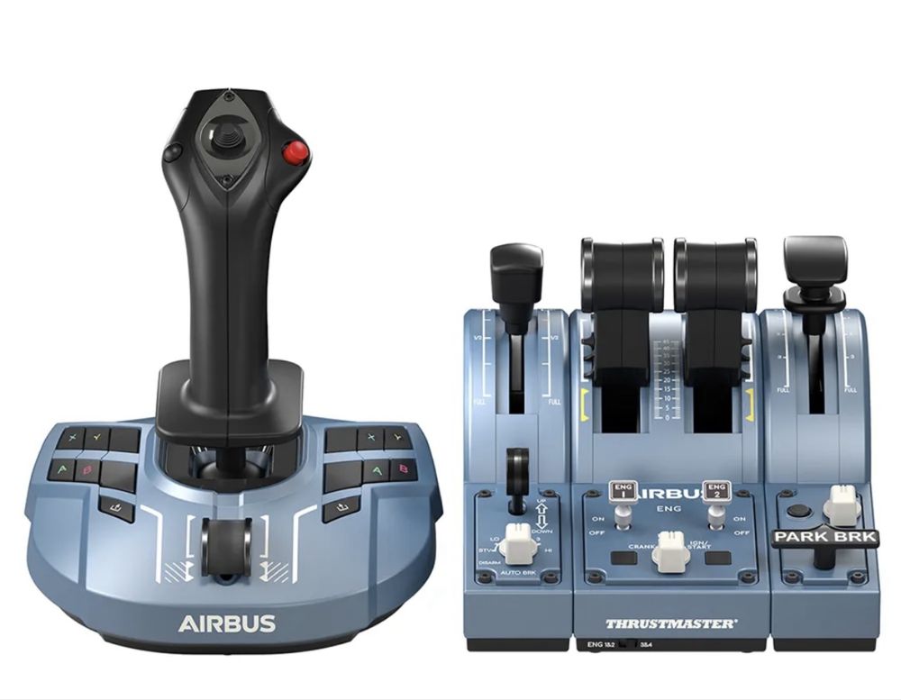 Thrustmaster joystick airbus