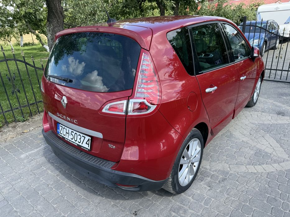 Renault Scenic 1.4 16v 2010 xenon klima skora navi