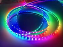 Адресная лента Smart ARGB WS2812В 5v, 1m/30, 60, 96, 144Led, IP30