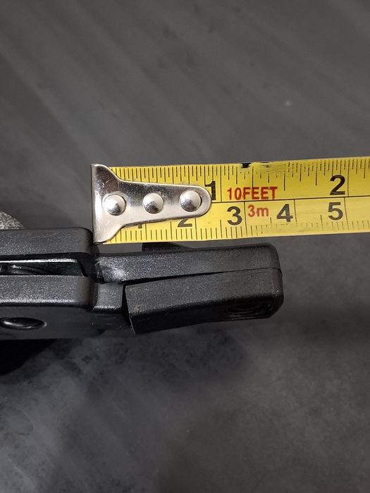 Pałąk wózka spacerówki dziecka barierka belka poprzeczka