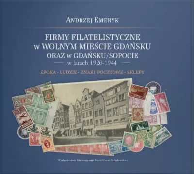 Firmy filatelistyczne w Wolnym Mieście Gdańsku - Andrzej Emeryk