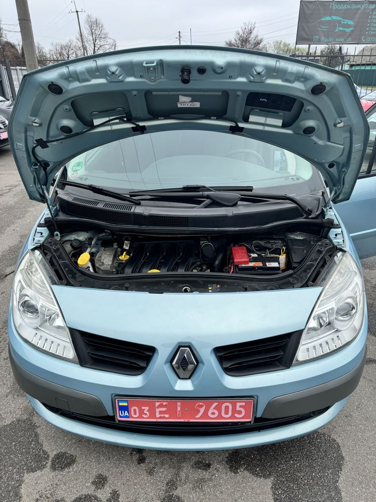 Renault scenic 2008 рік, 1.6 бензин