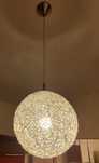 Lampa sufitowa drucikowa