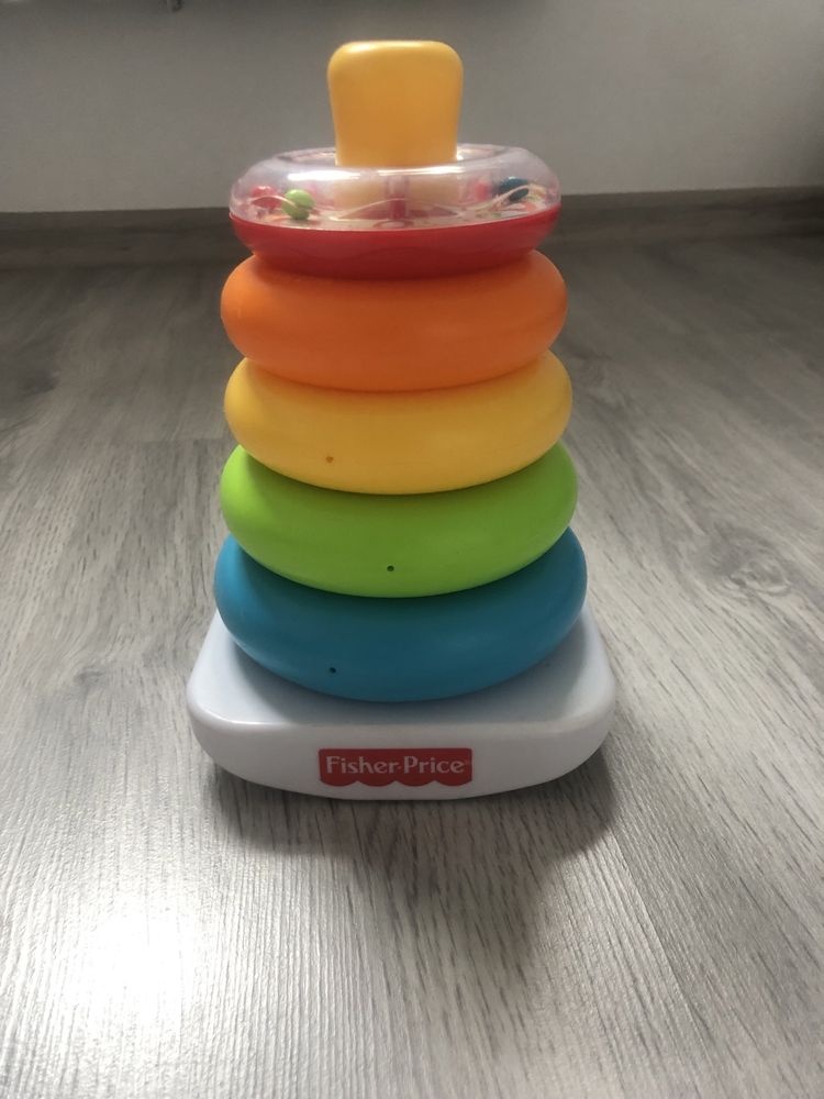 Piramidka Fisher Price