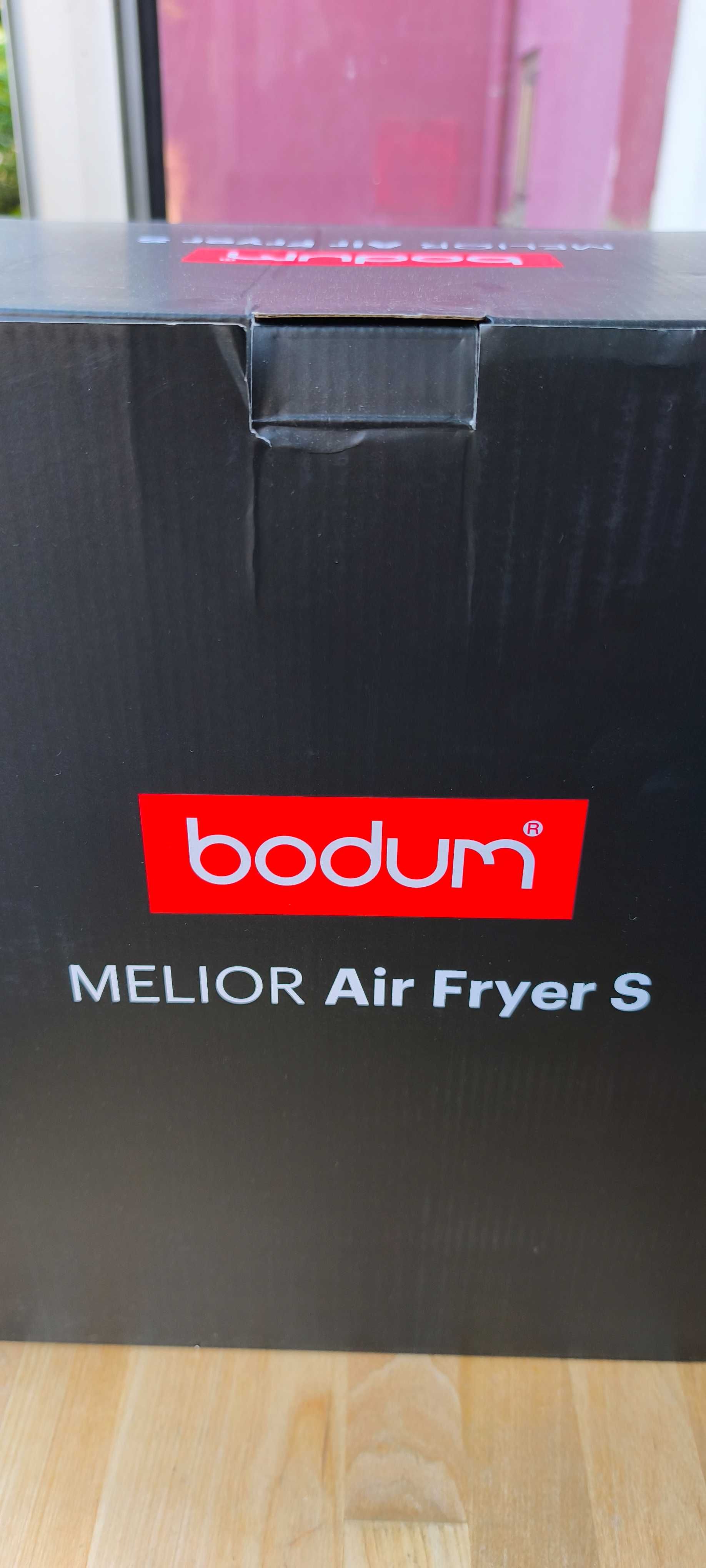 Bodum Melior Air Fryer S - Fritadeira Elétrica, 4,5 L, 1500 W