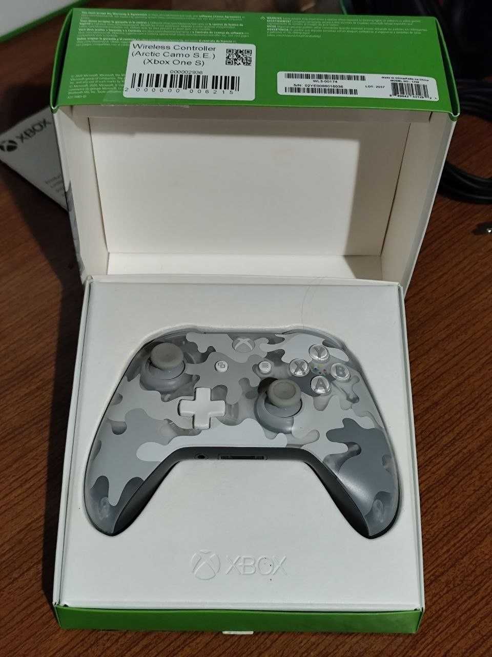 Xbox Series S 512Gb комплект (+ геймпад, + наушники/гарнитура)