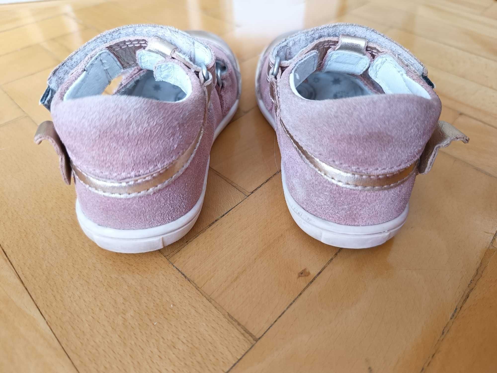 Sandałki, Buty/ Obuwie profilaktyczne Bartek rozm.24, kolor róż
