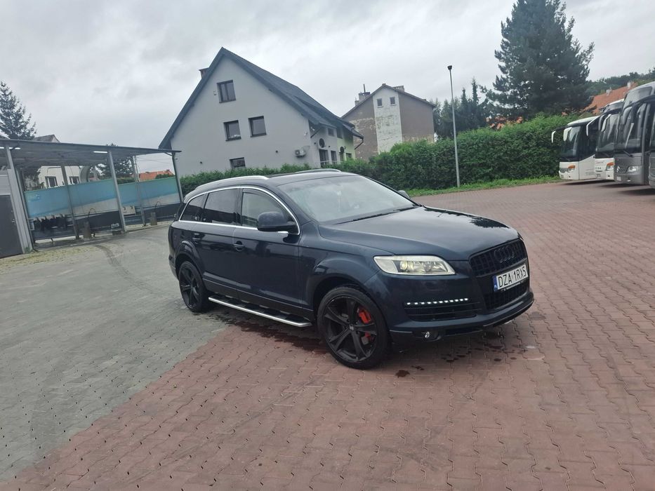 Audi Q7 3tdi 7 osobowa automat