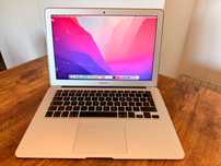 MacBook Air 13", i5, 8GB, 128GB, Model 2017, stan bdb, 100% sprawny