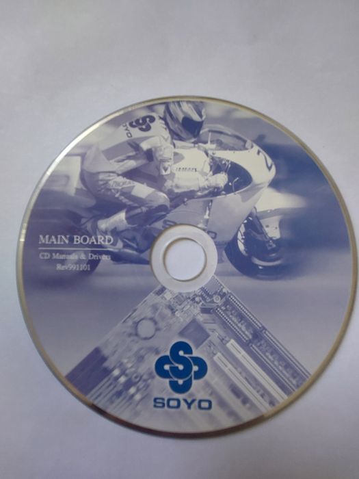 SOYO Main Board Manuals & Drivers