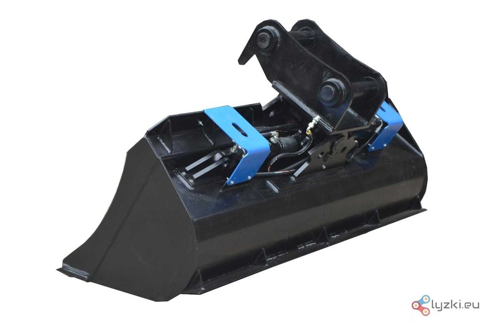 Łyżka skarpowa hydrauliczna 2m 0.9m3 Verachtert CW30 CW40 MS20 MS21