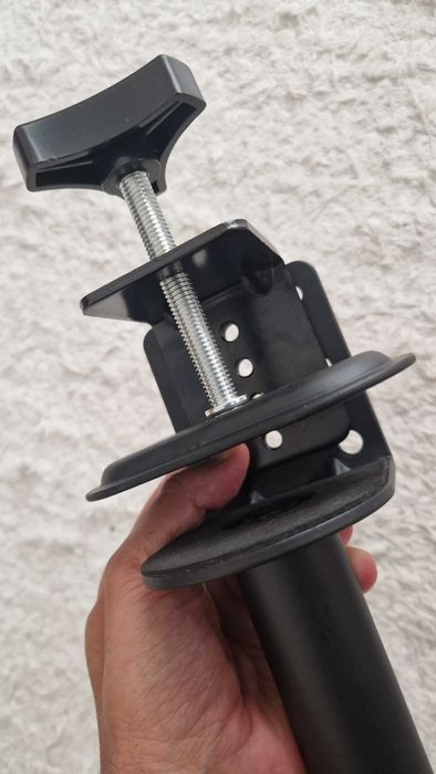 VESA Monitor Stand – Two Monitors, Vertical Orientation, with Desk Clamp64737751979777123