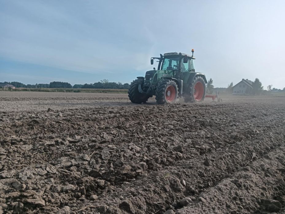 Usługi rolnicze, głęboszowanie