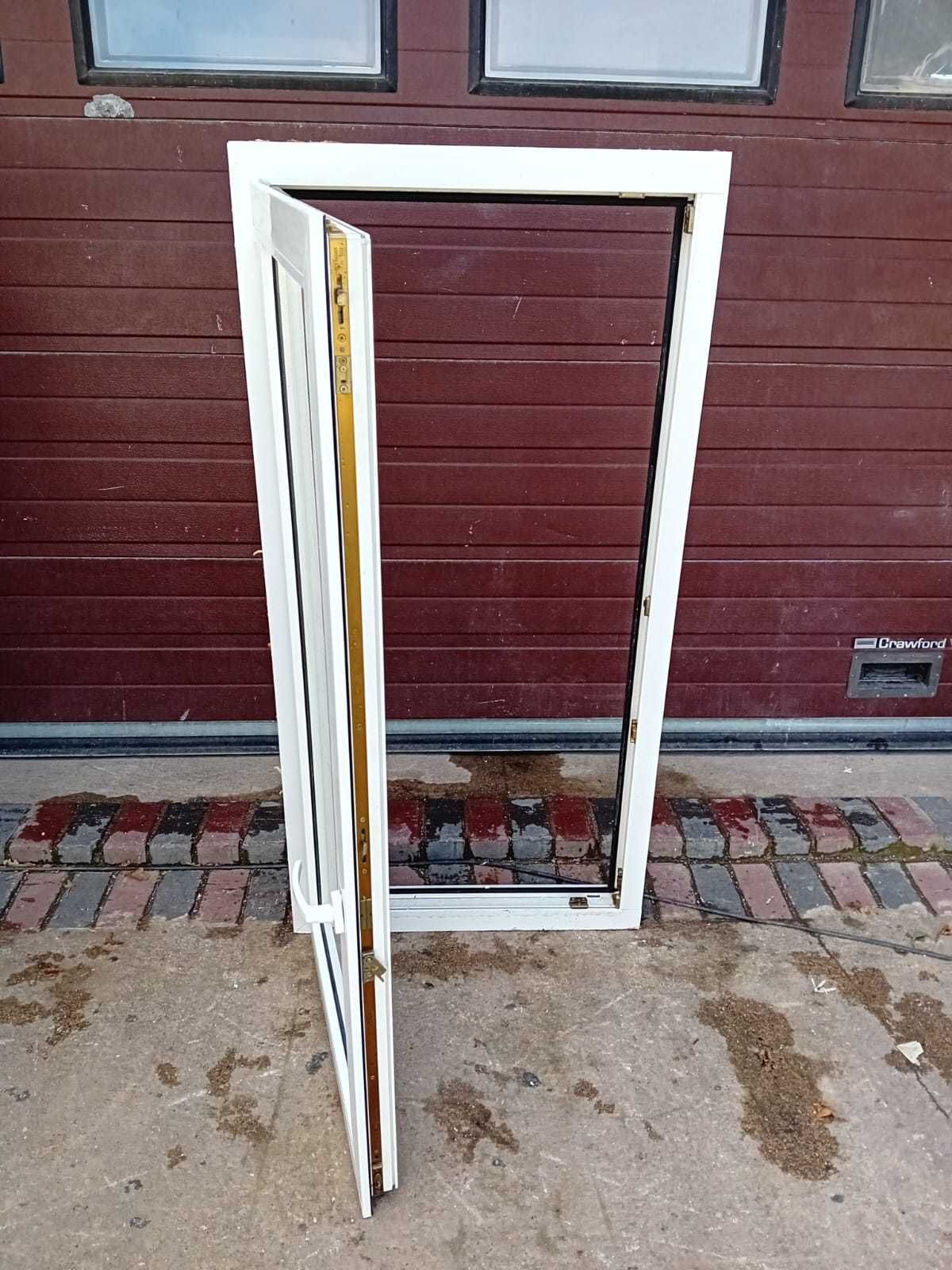Okno 76x153 pcv okna jednoskrzydłowe białe DOWÓZ CAŁY KRAJ